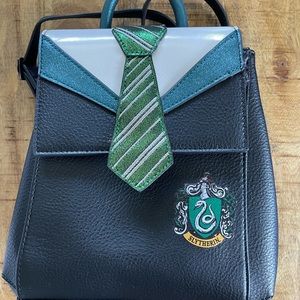 Danielle Nicole Harry Potter Slytherin Mini Backpack